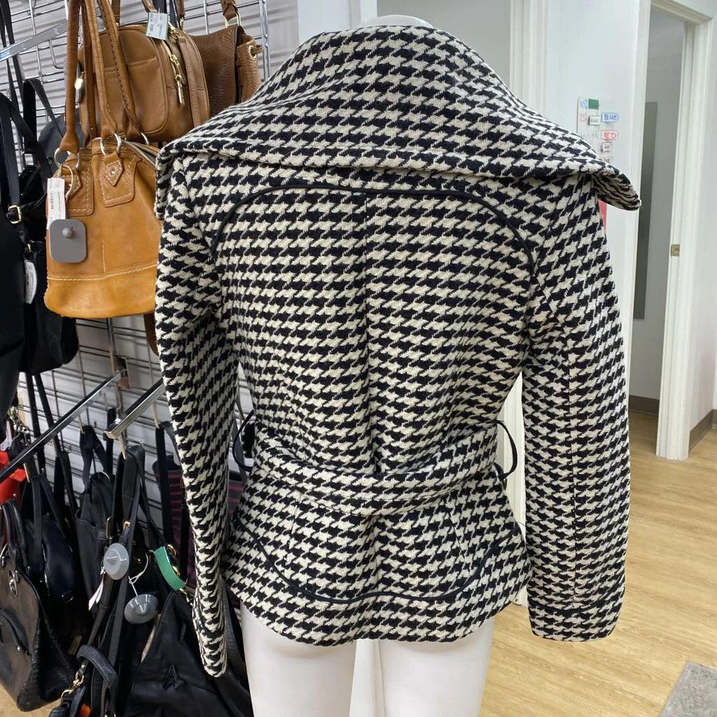 Soia Kyo wool blend coat M