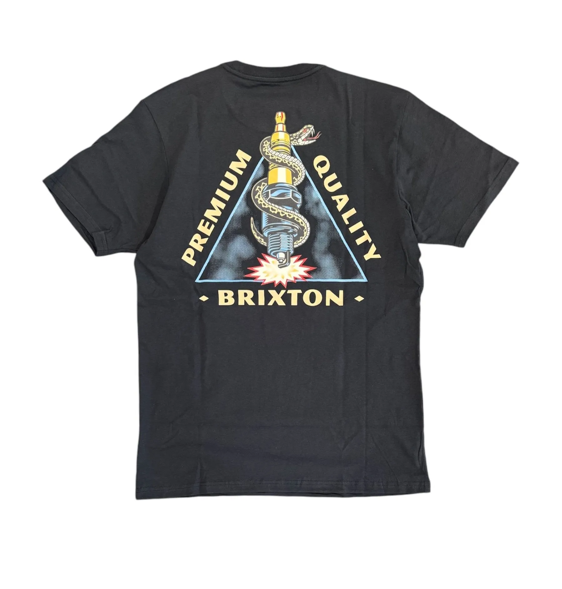 Sparky Short Sleeve Tailored Shirt - Black