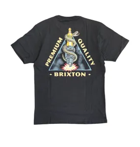 Sparky Short Sleeve Tailored Shirt - Black