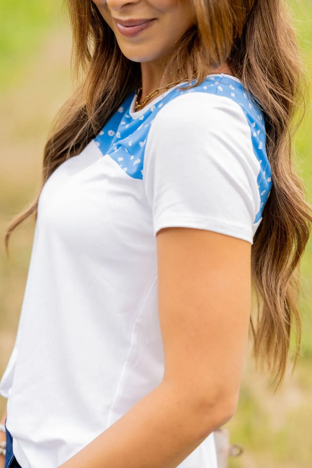 Spotted Top Tee