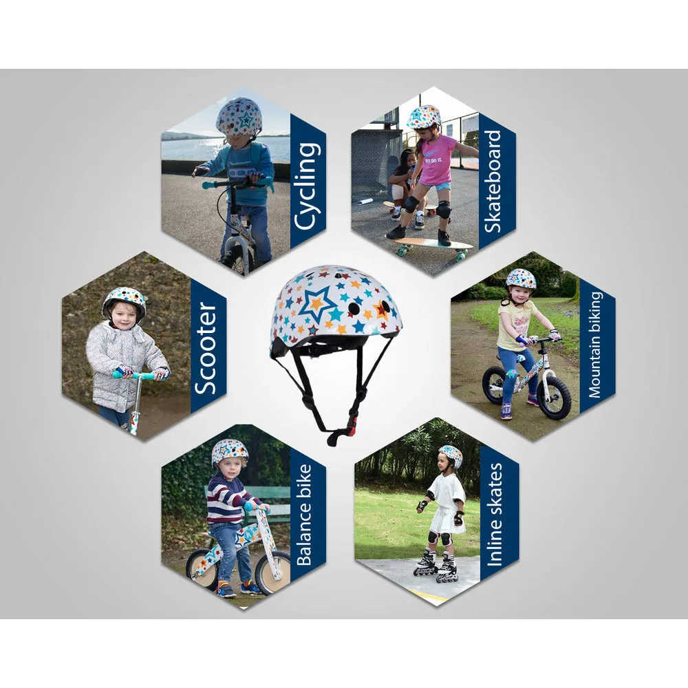 Stars Bicycle Helmet