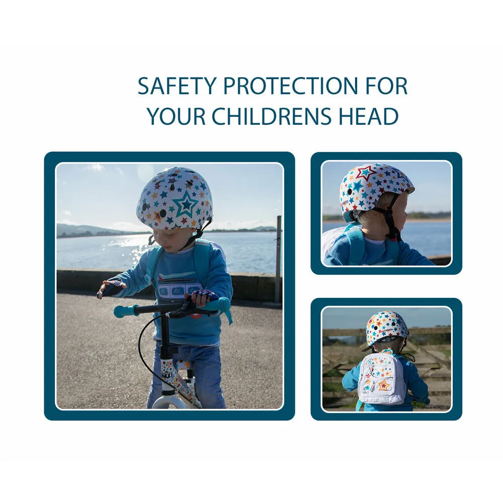 Stars Bicycle Helmet