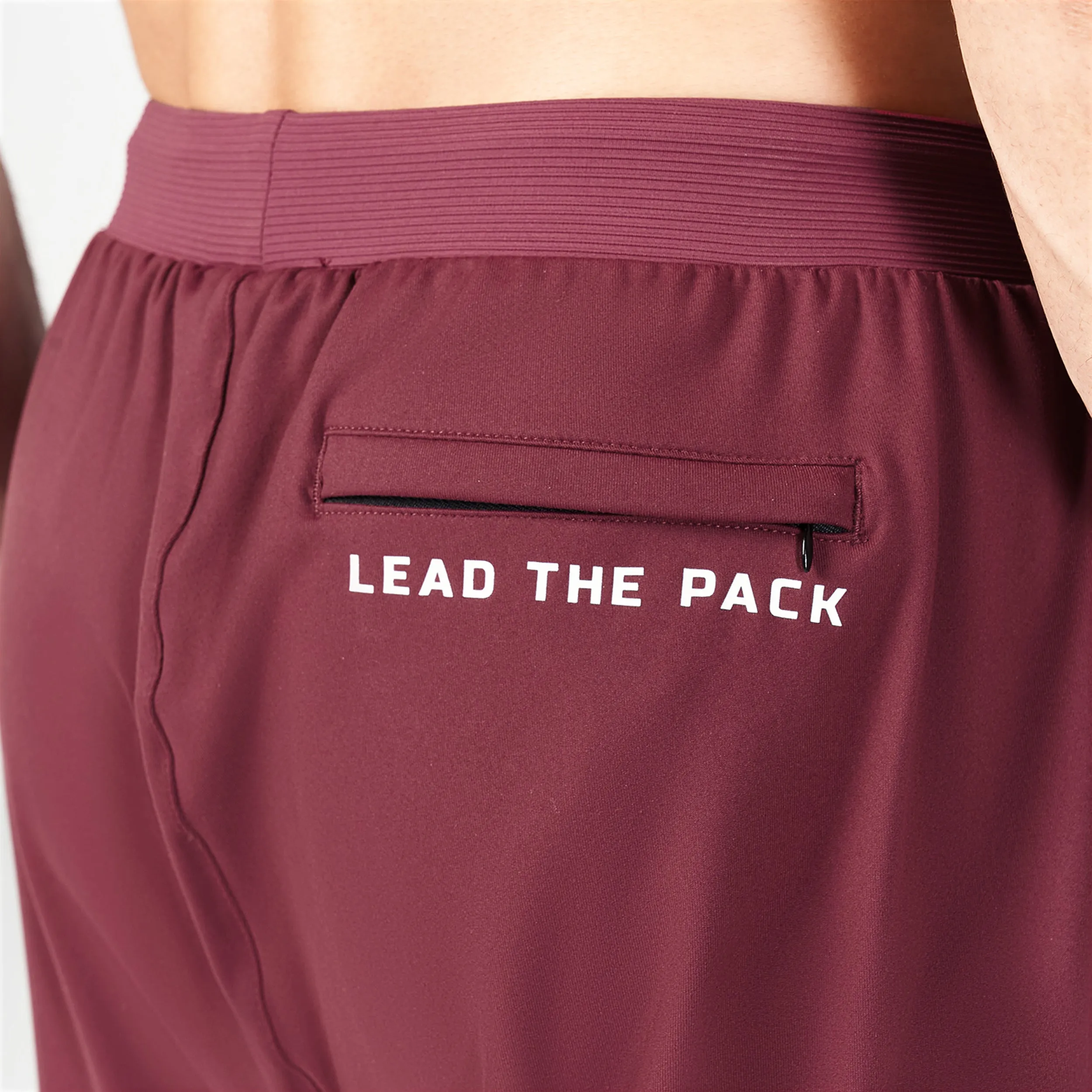 Statement Ribbed Joggers Reimagined SS23 - Burgundy