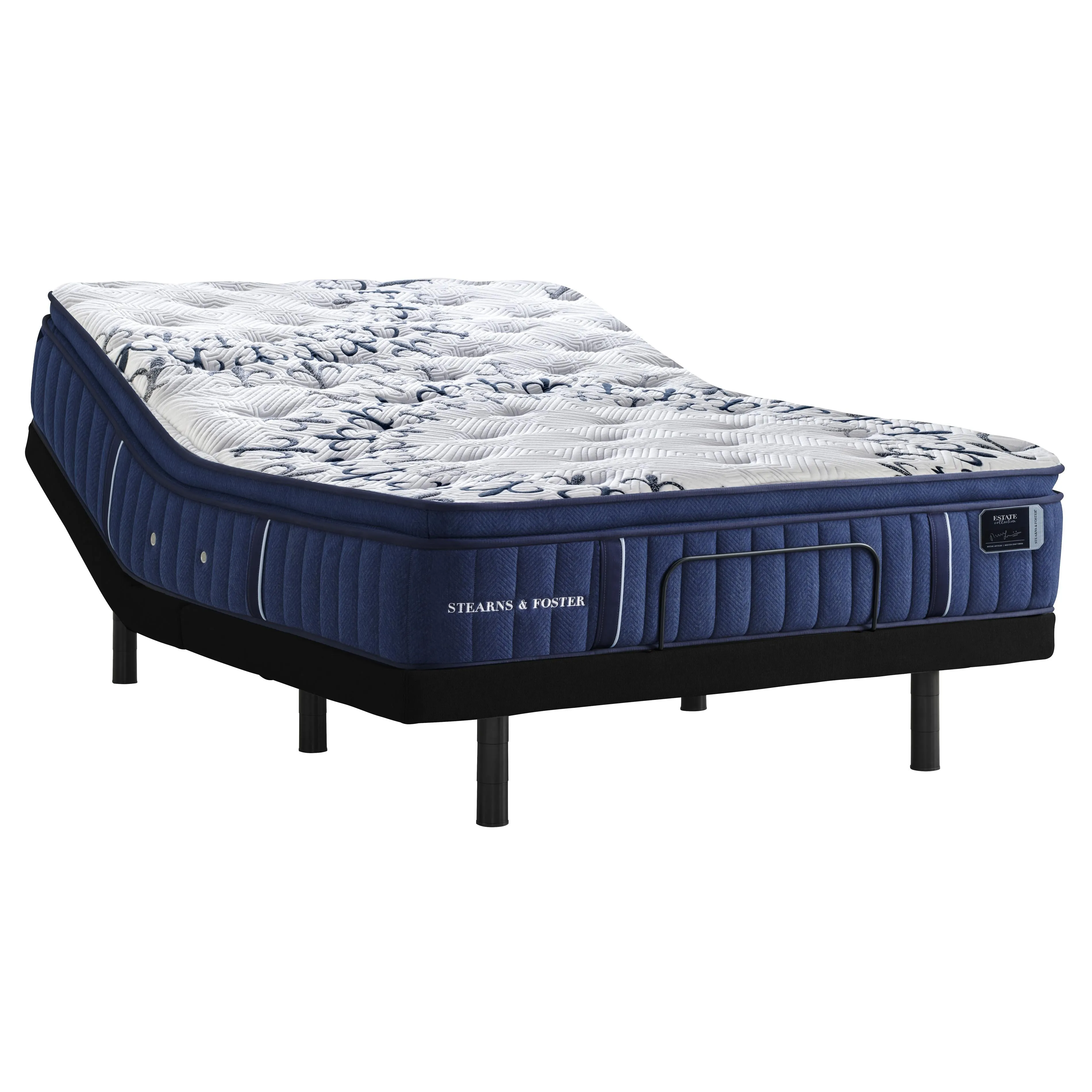 Stearns & Foster Mon Cheri Luxury Cushion Firm Pillow Top Mattress (Full)