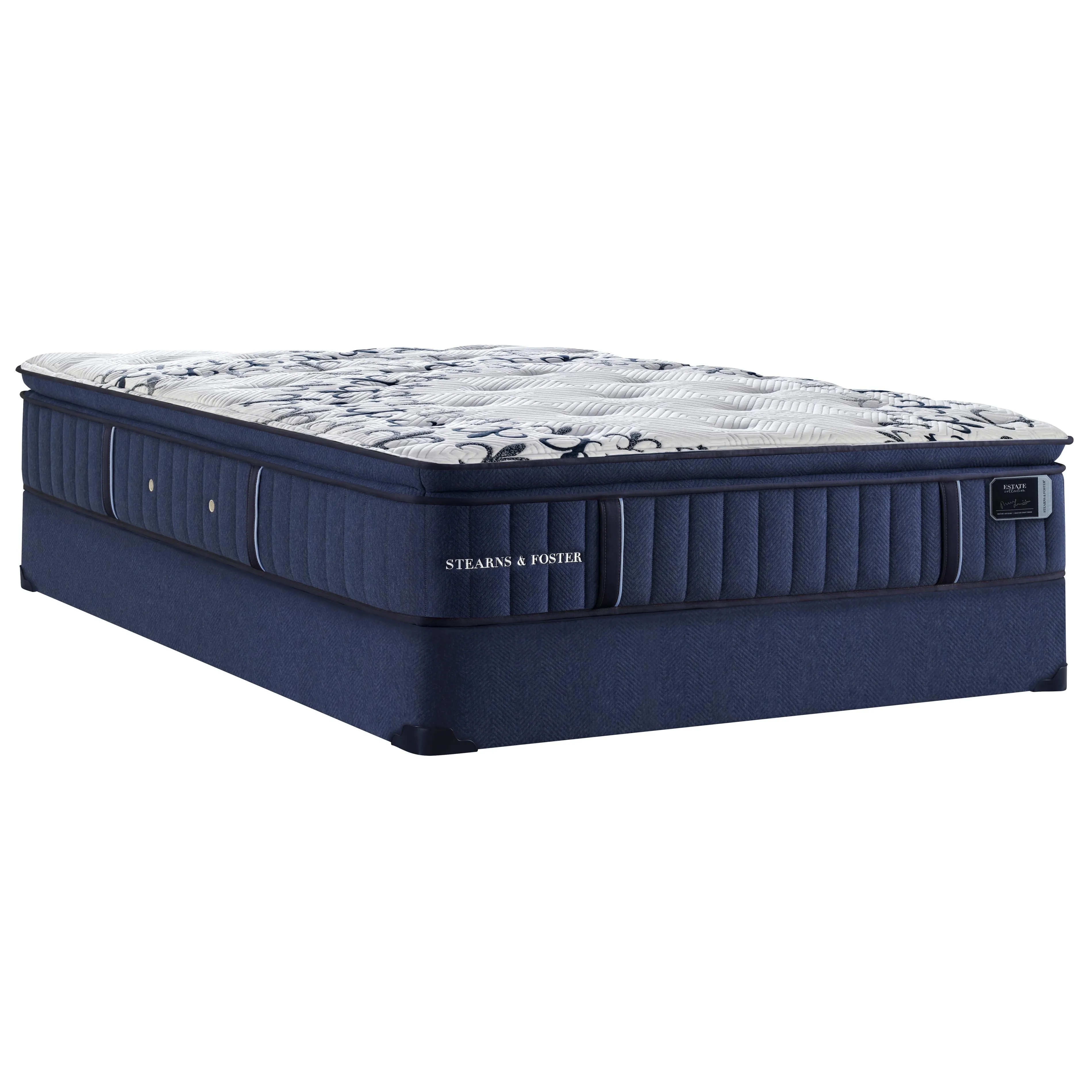 Stearns & Foster Mon Cheri Luxury Cushion Firm Pillow Top Mattress (Full)