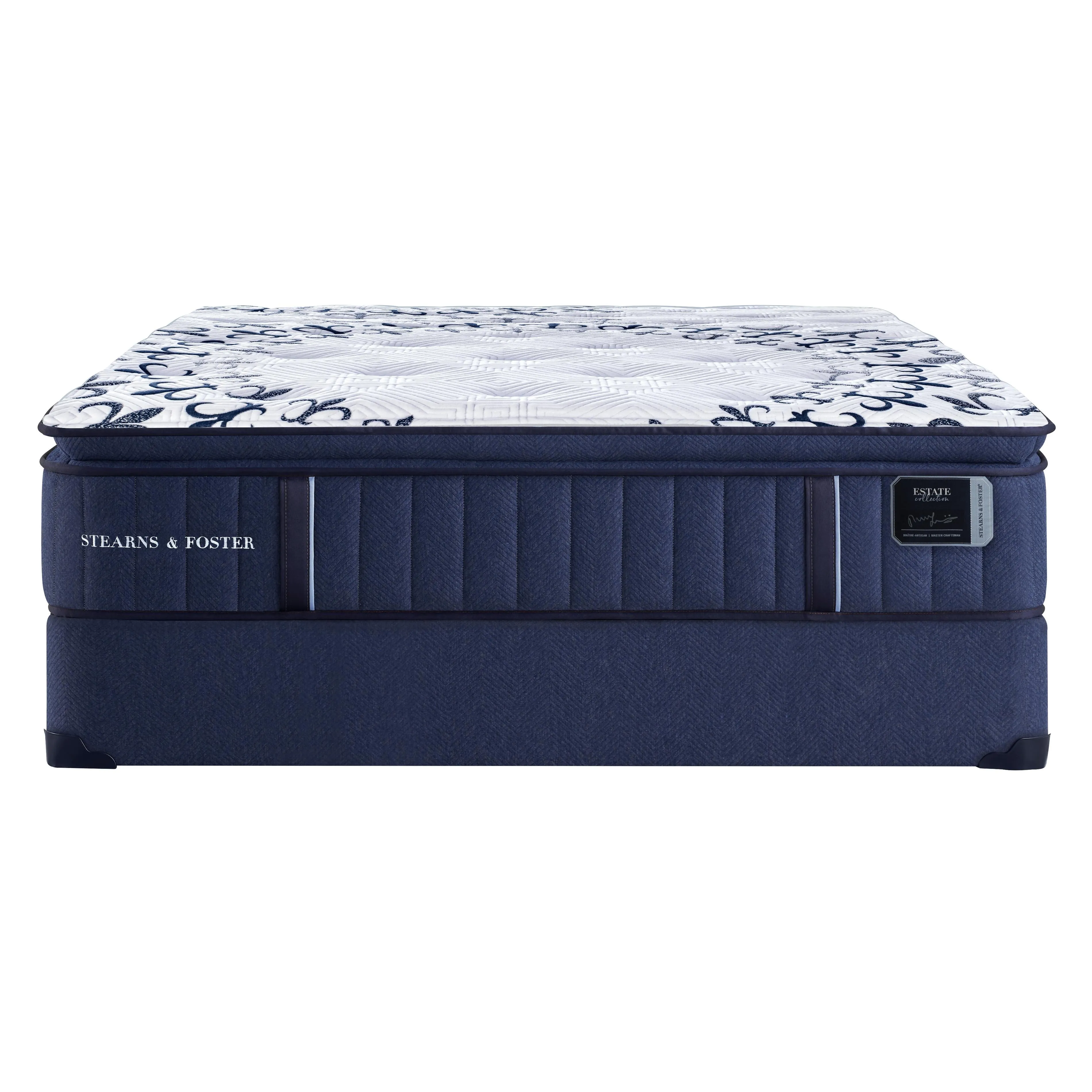 Stearns & Foster Mon Cheri Luxury Cushion Firm Pillow Top Mattress (Full)