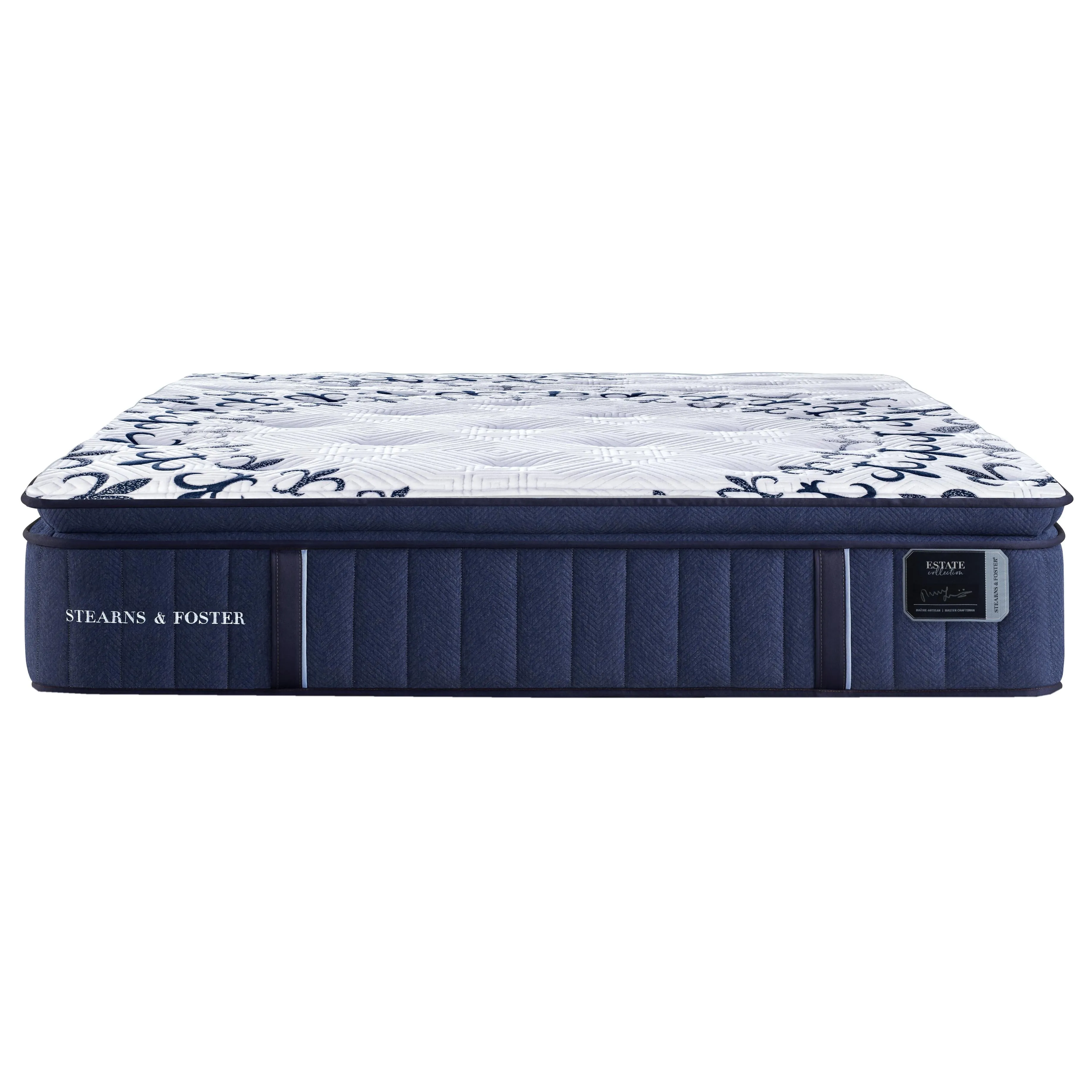 Stearns & Foster Mon Cheri Luxury Cushion Firm Pillow Top Mattress (Full)