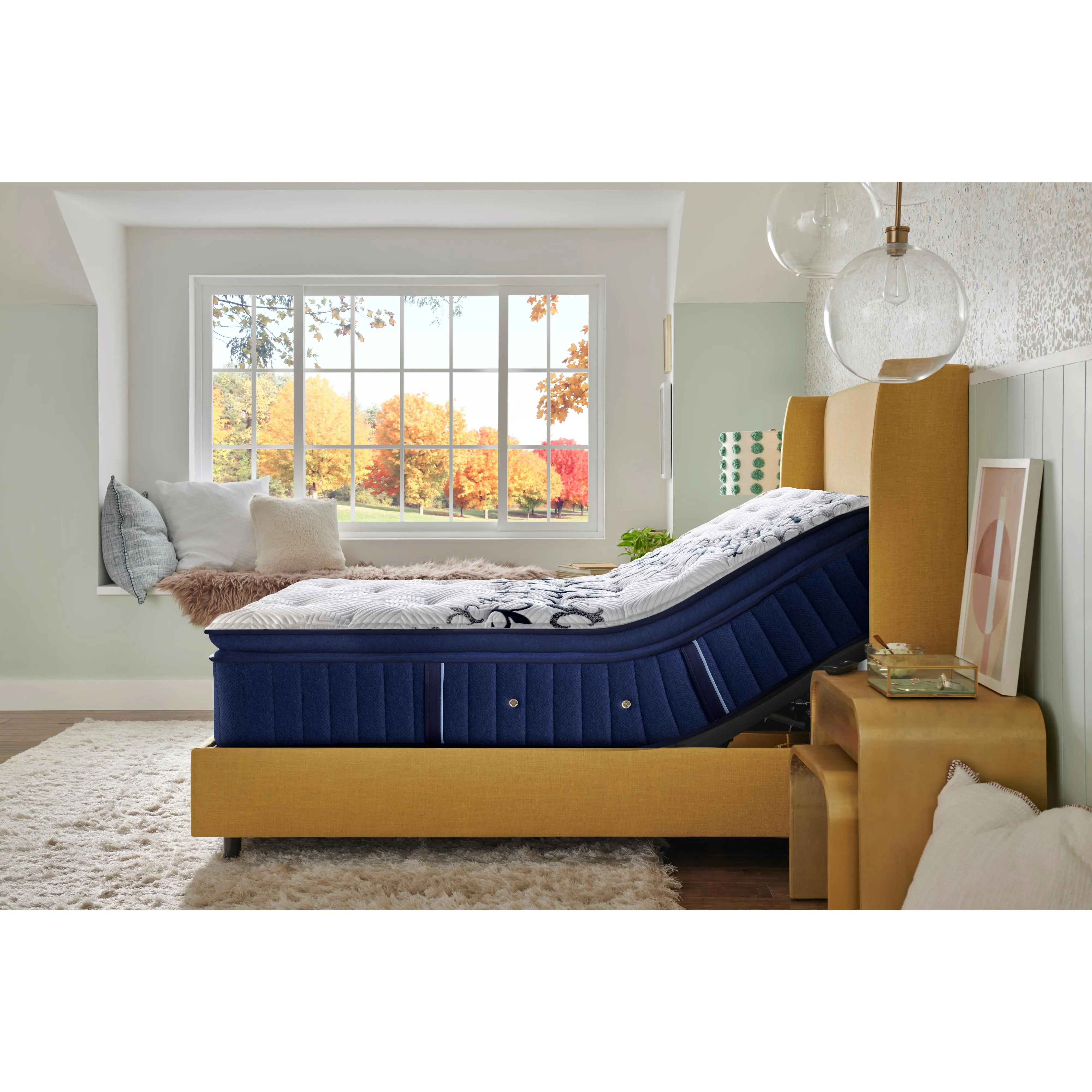 Stearns & Foster Mon Cheri Luxury Cushion Firm Pillow Top Mattress (Full)