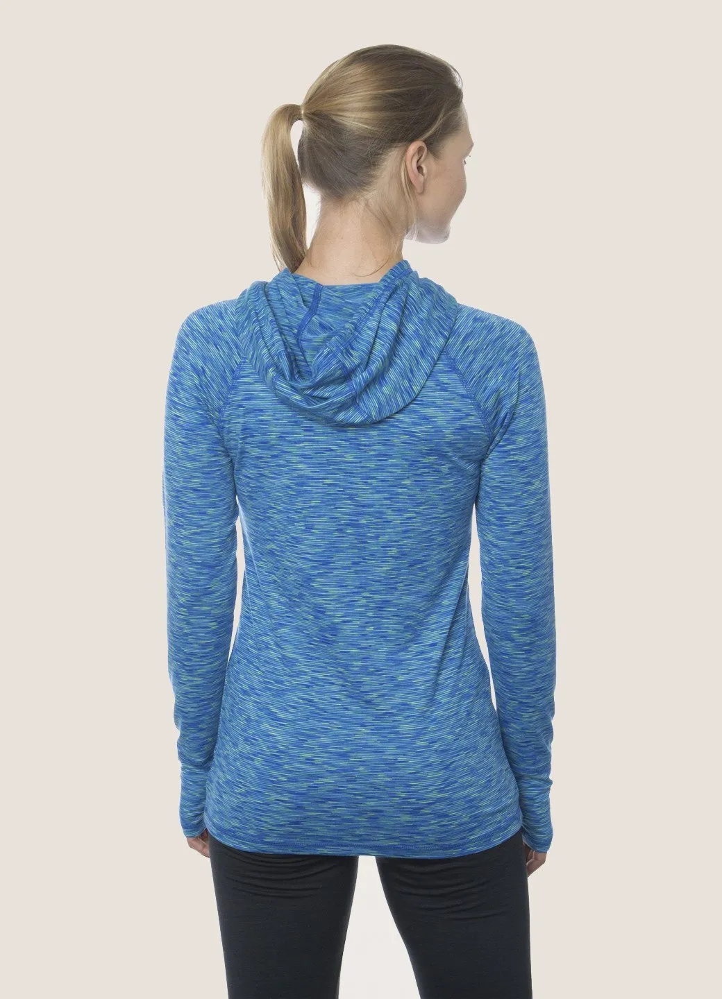 Stratus Space Dye Peached Hoody