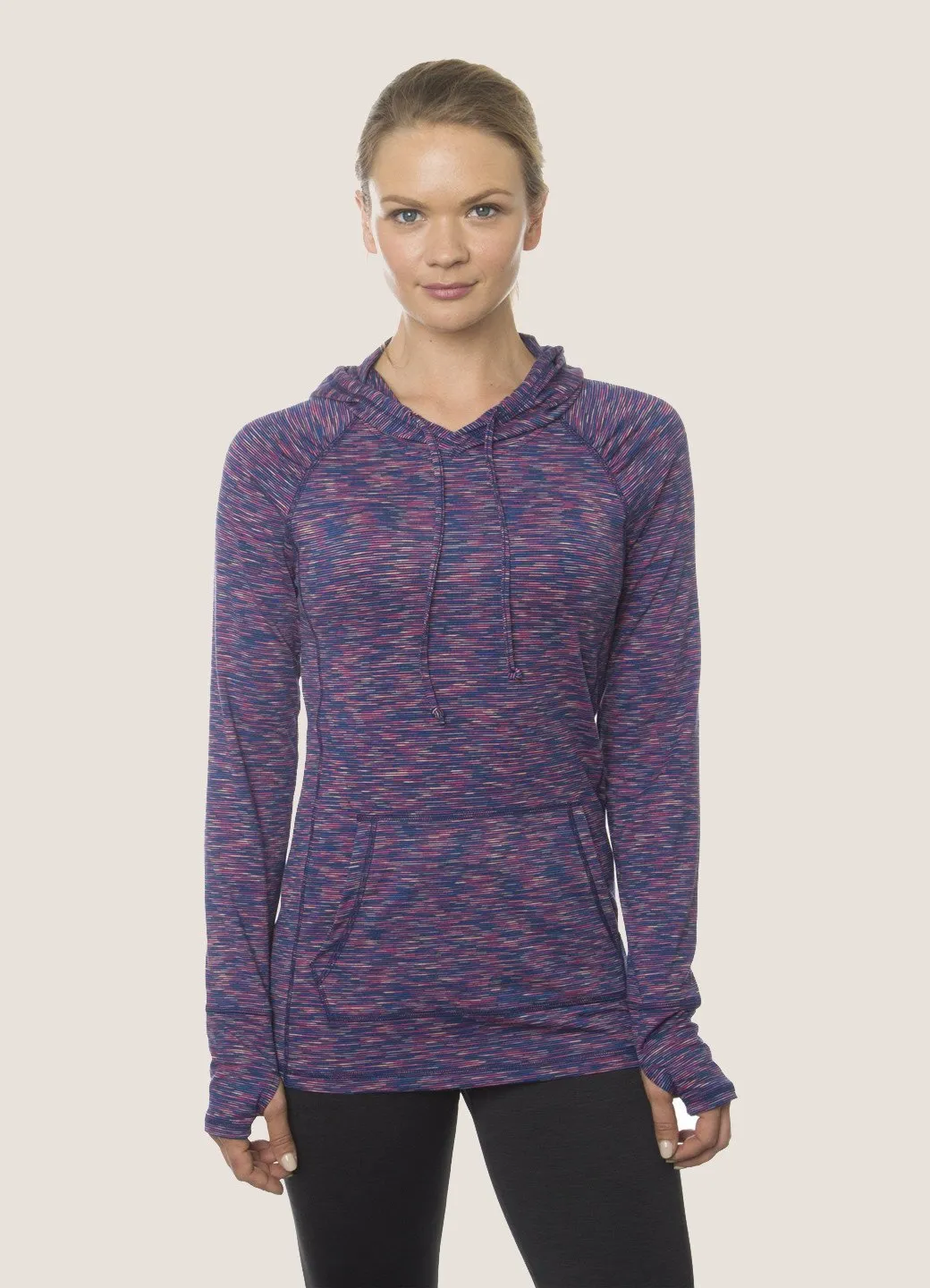 Stratus Space Dye Peached Hoody