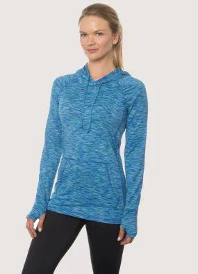 Stratus Space Dye Peached Hoody