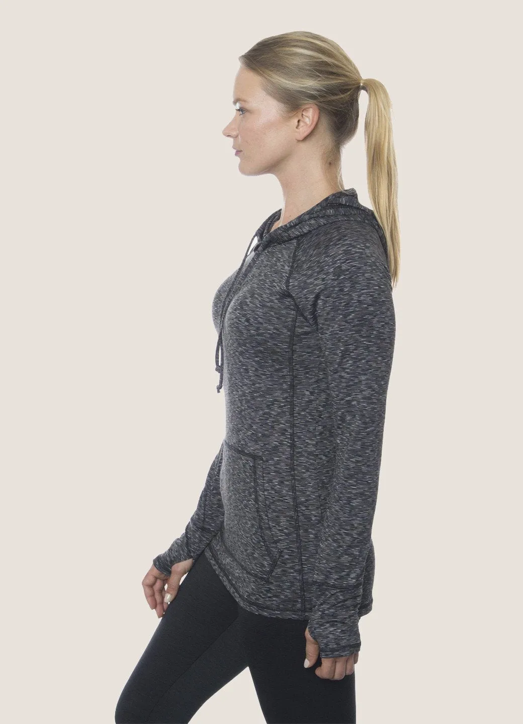 Stratus Space Dye Peached Hoody