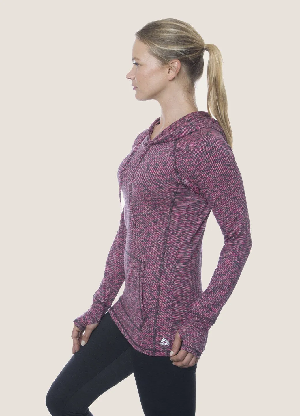 Stratus Space Dye Peached Hoody