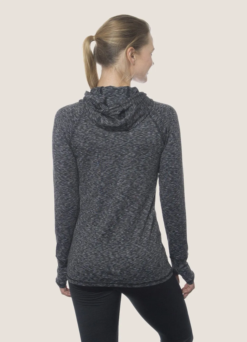 Stratus Space Dye Peached Hoody