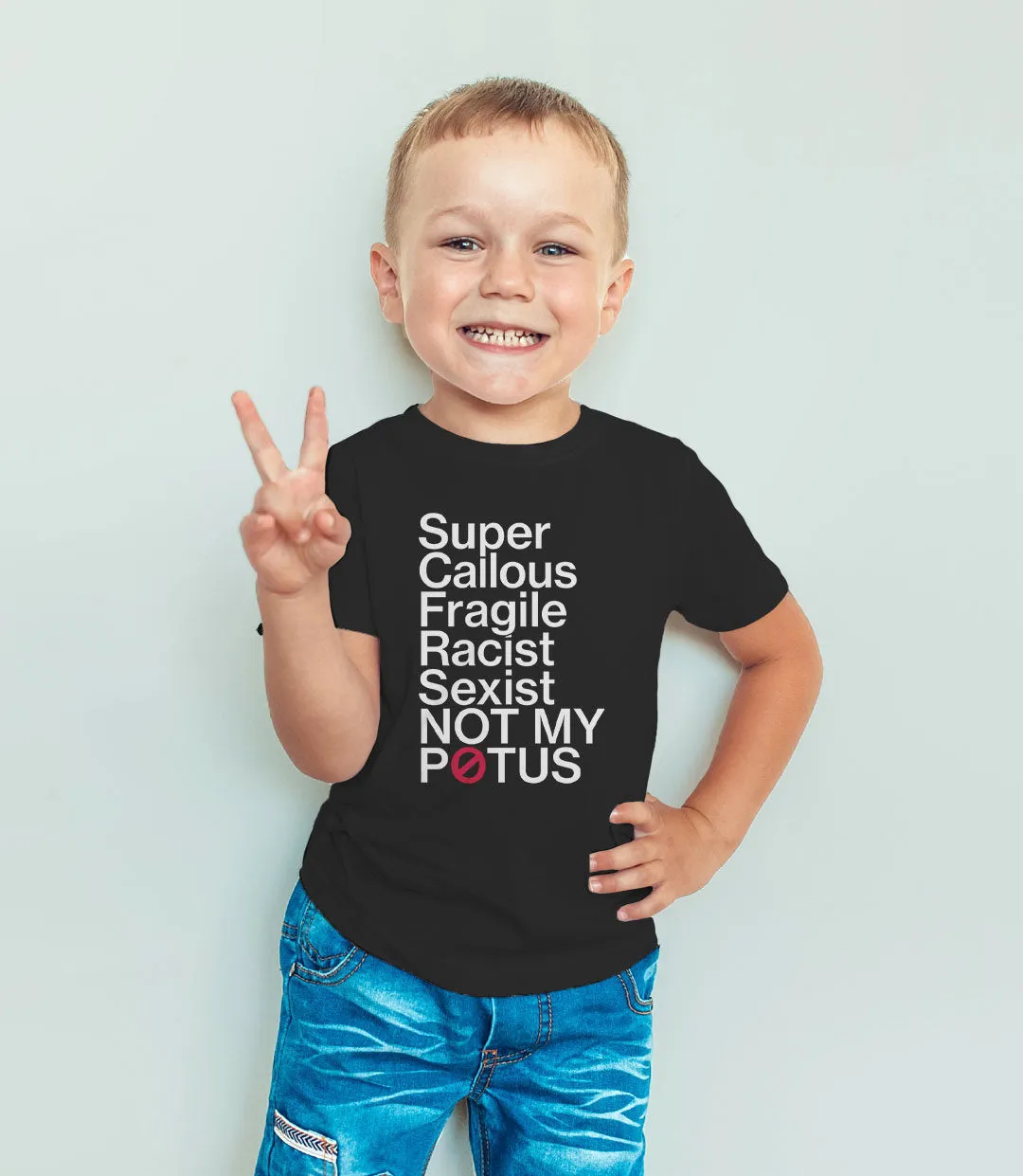 Super Callous Fragile Racist Sexist Not My Potus
