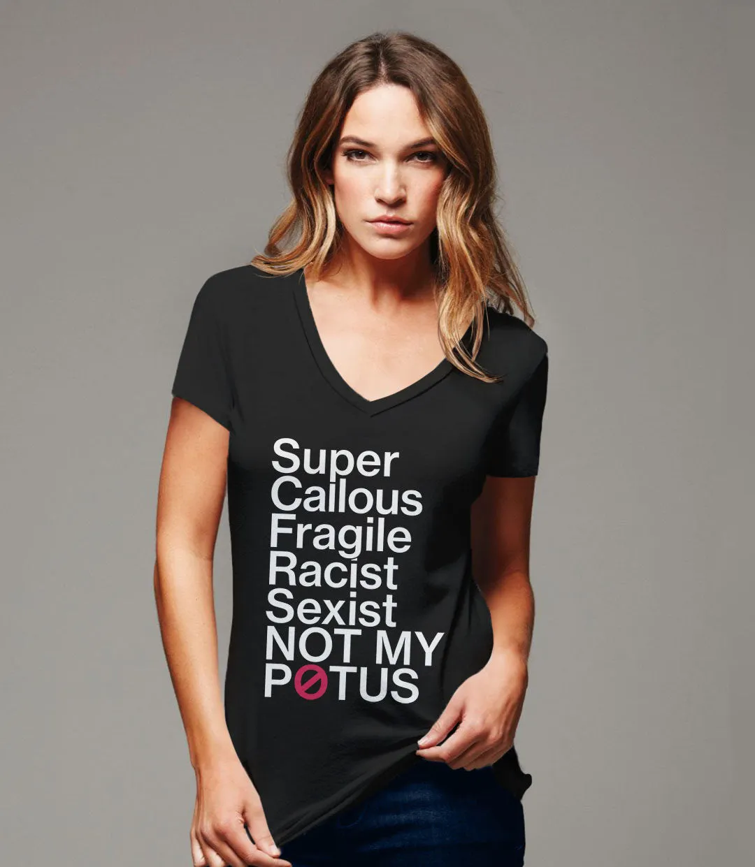 Super Callous Fragile Racist Sexist Not My Potus