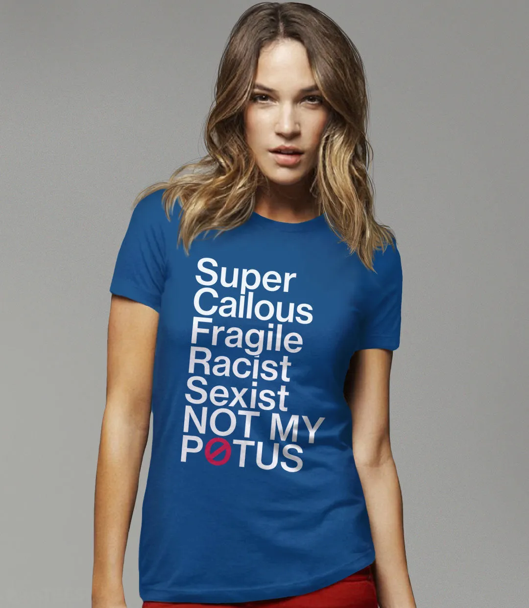 Super Callous Fragile Racist Sexist Not My Potus
