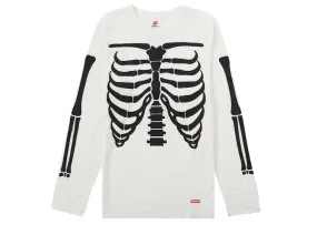 Supreme Hanes Bones Thermal Crew (1 Pack) Natural