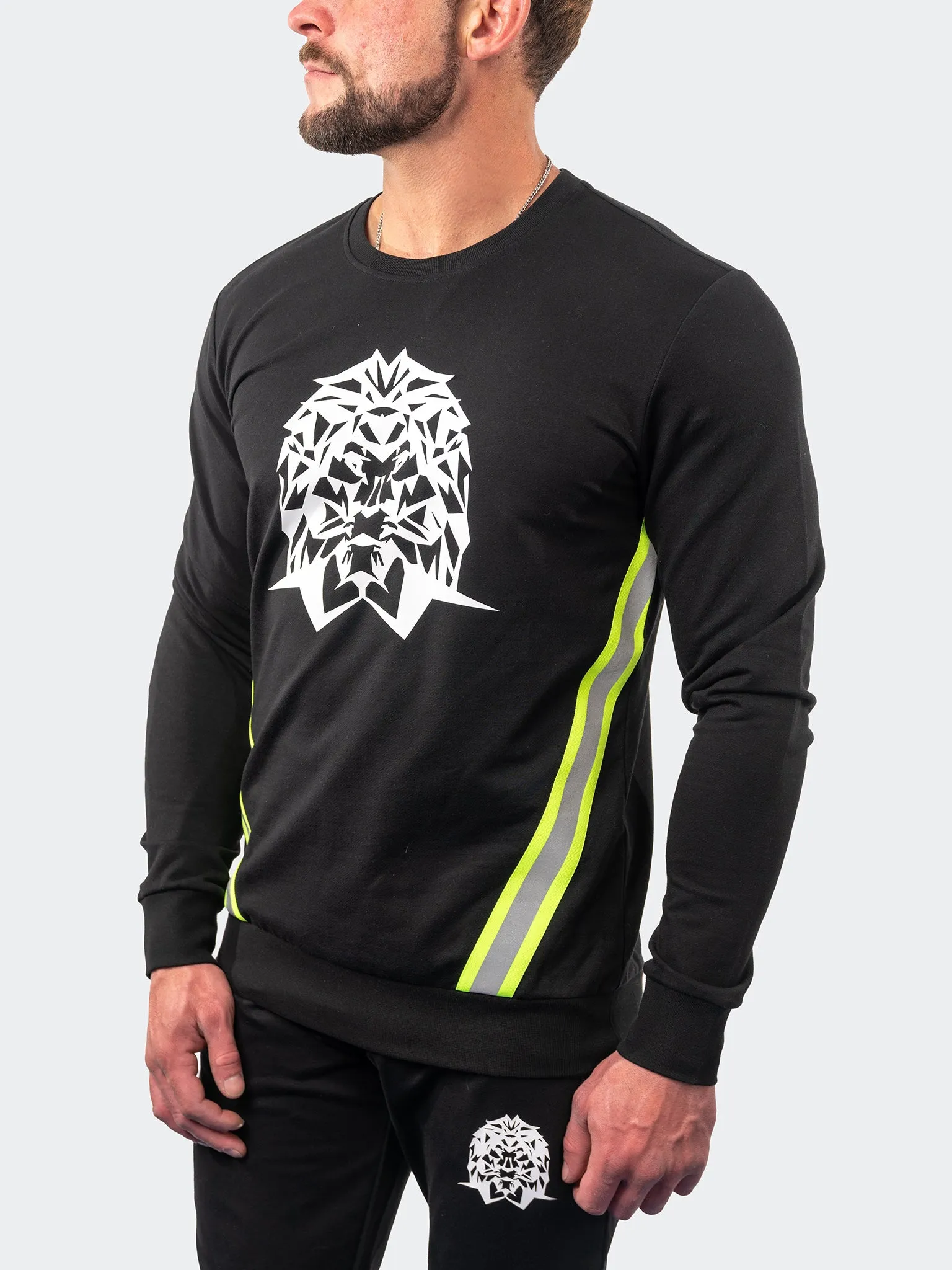 Sweater Lightning Black