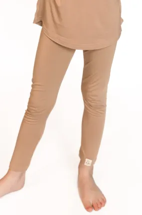 Tan Toddler Leggings