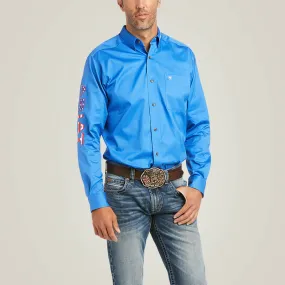 Team Logo Twill Fitted Shirt Style No. 10036436