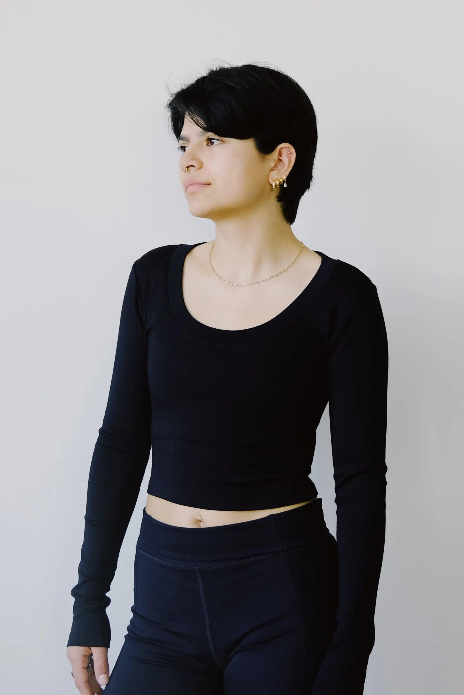 tencel longsleeve - lina