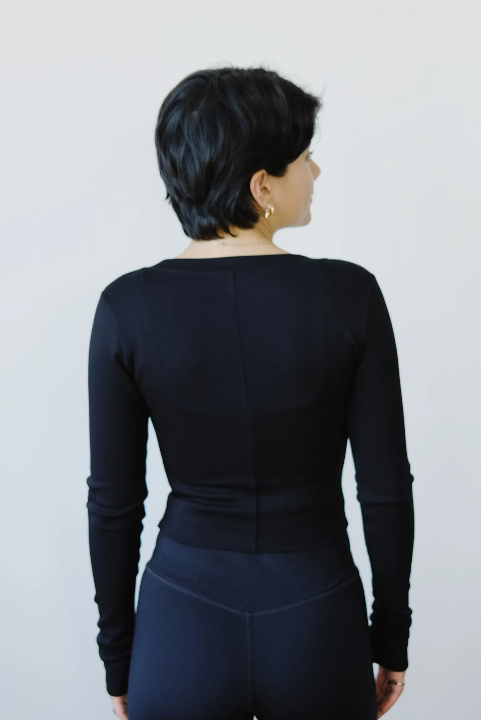 tencel longsleeve - lina