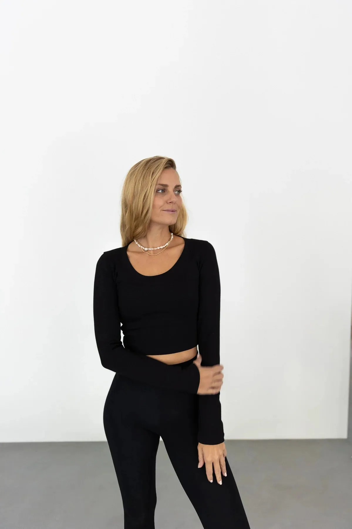 tencel longsleeve - lina