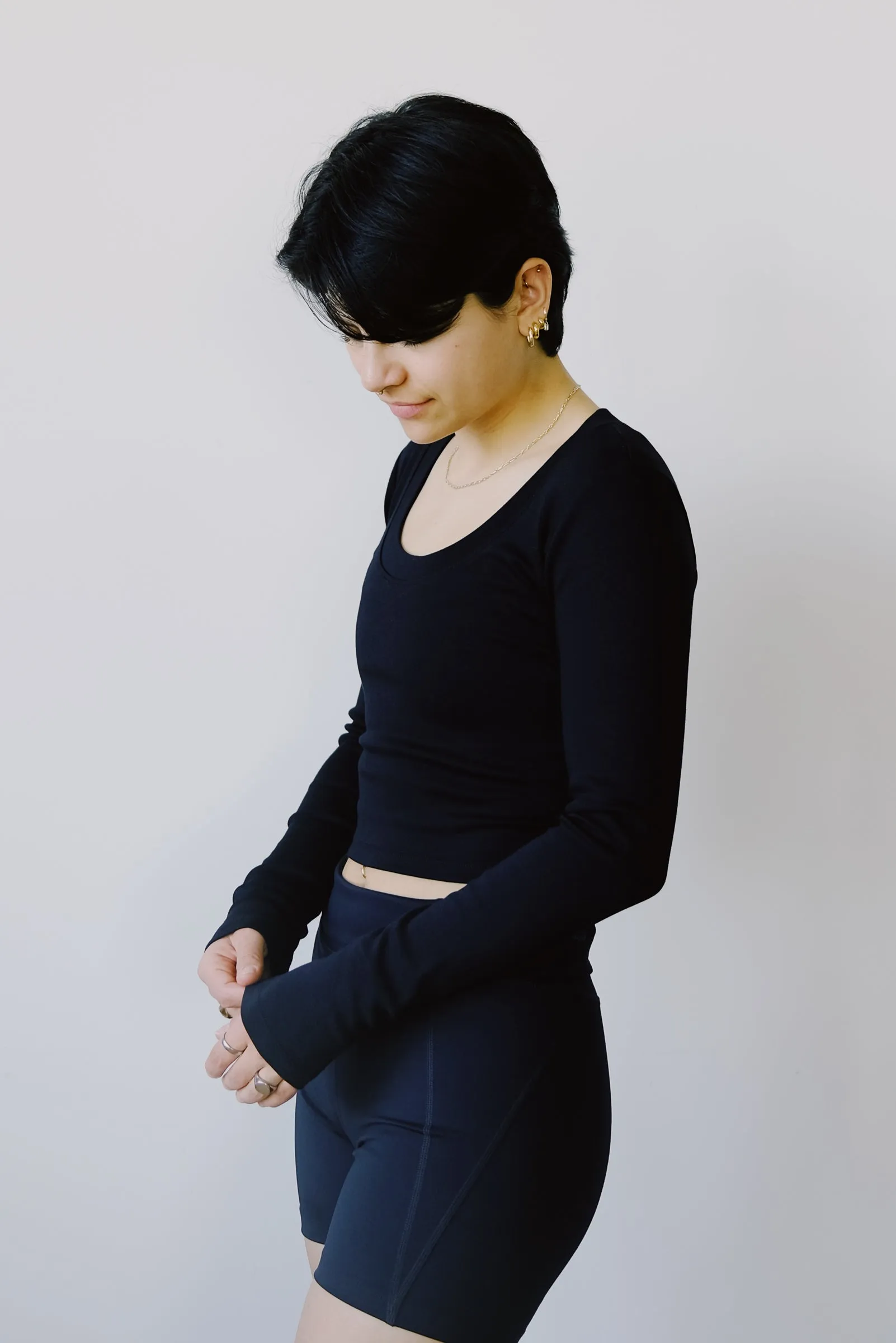 tencel longsleeve - lina