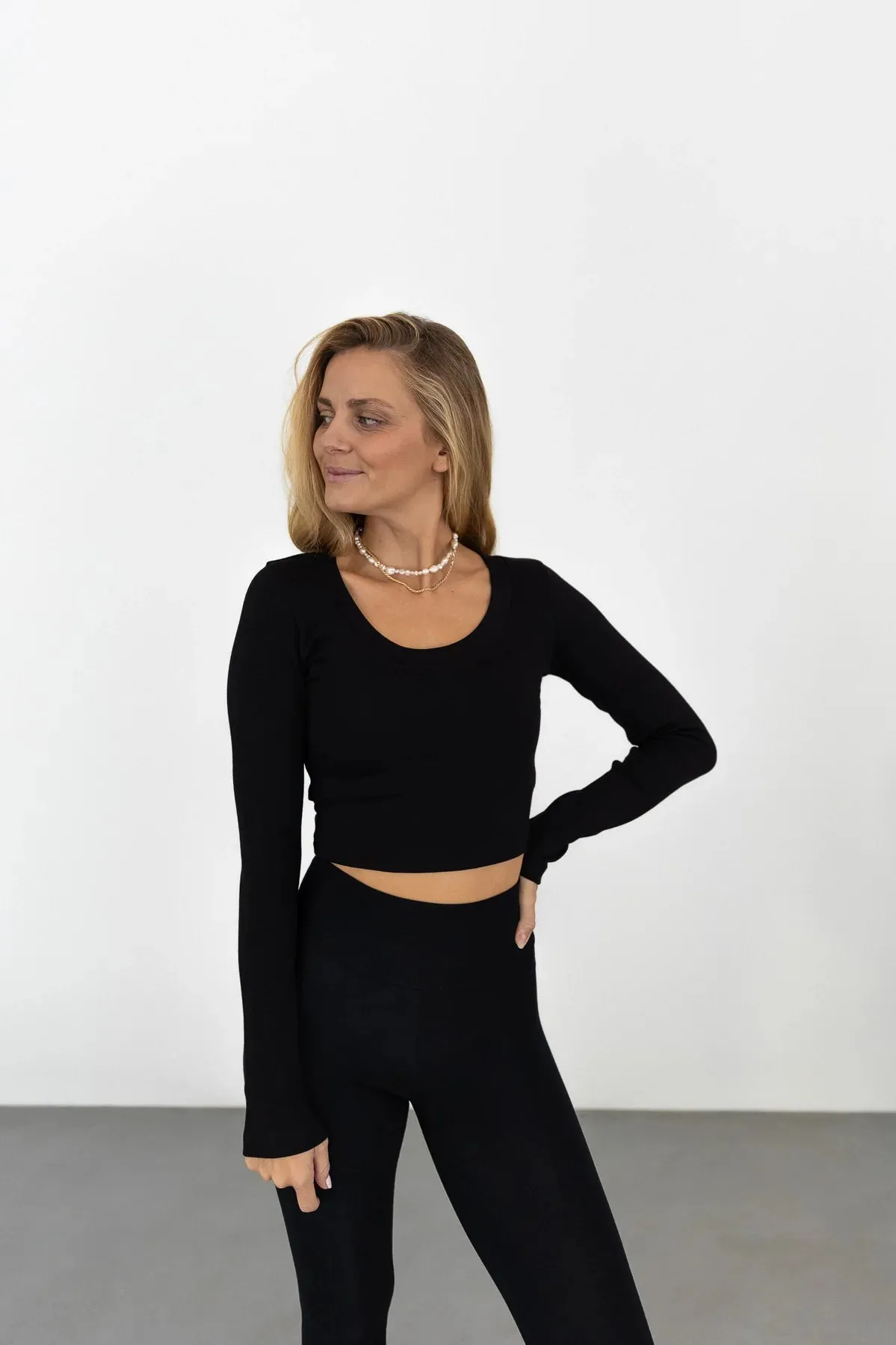 tencel longsleeve - lina