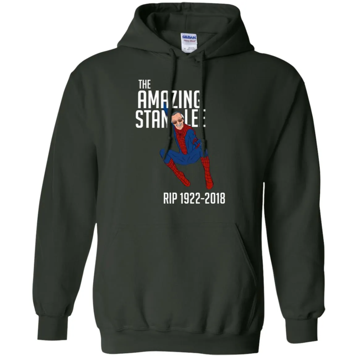 The Amazing Stan Lee Men Pullover Hoodie
