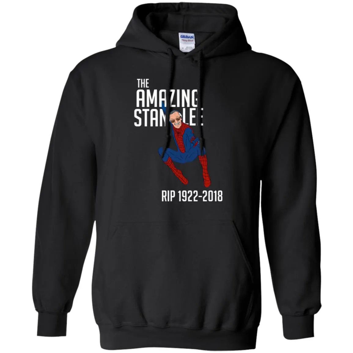 The Amazing Stan Lee Men Pullover Hoodie