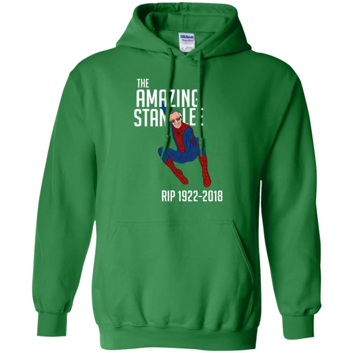 The Amazing Stan Lee Men Pullover Hoodie