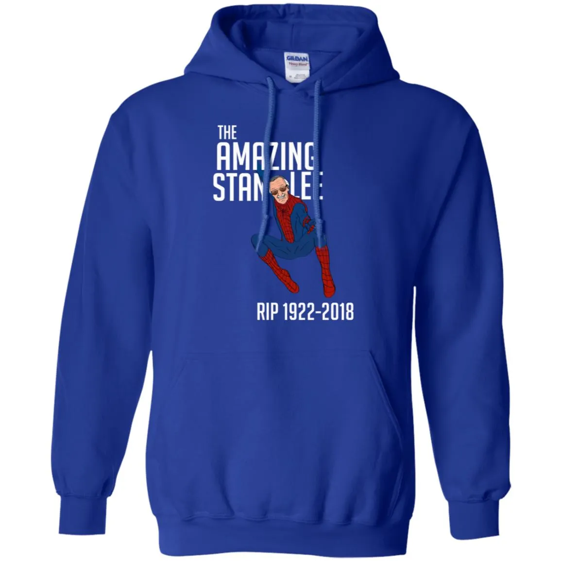 The Amazing Stan Lee Men Pullover Hoodie