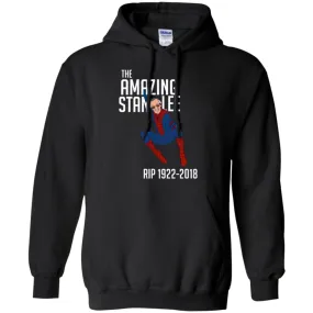 The Amazing Stan Lee Men Pullover Hoodie