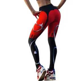 The Devil You Know Leggings