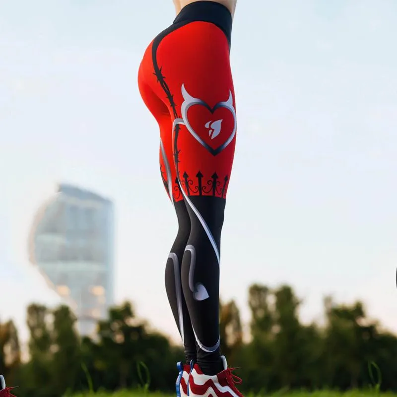 The Devil You Know Leggings