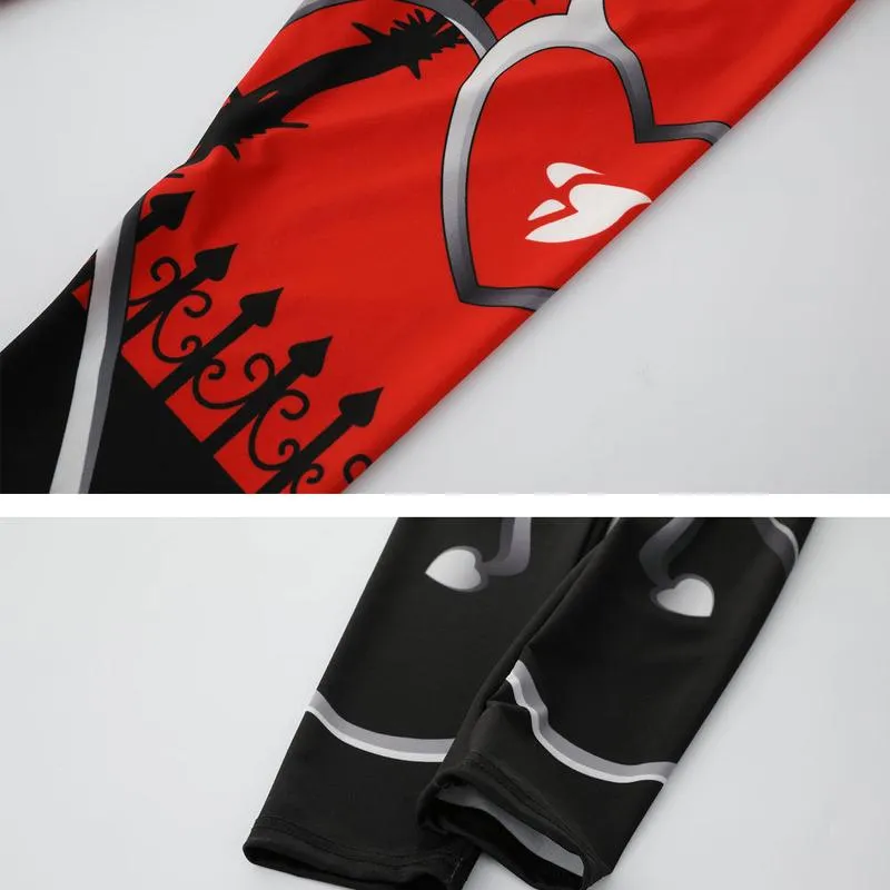 The Devil You Know Leggings