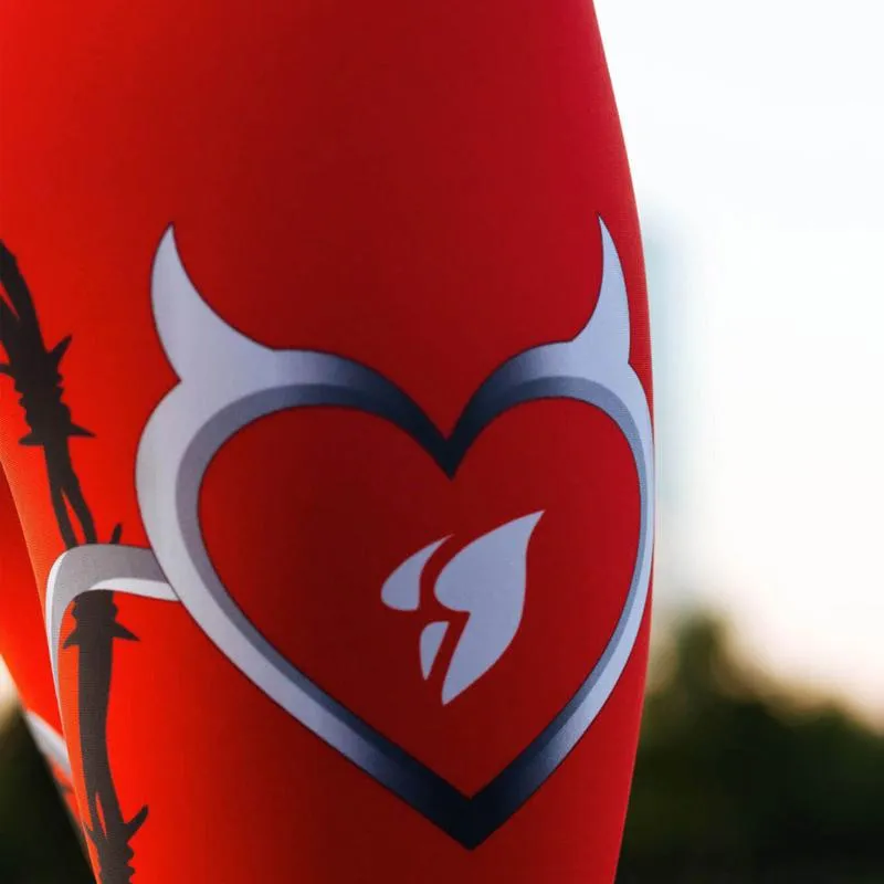 The Devil You Know Leggings