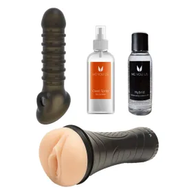 The Male Lux Solo Kit