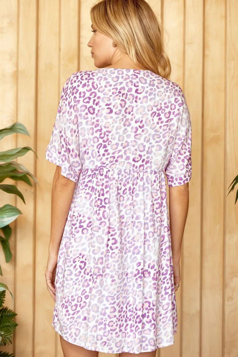 The Ombre Cheetah Dress