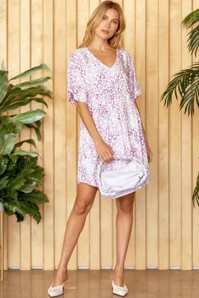The Ombre Cheetah Dress