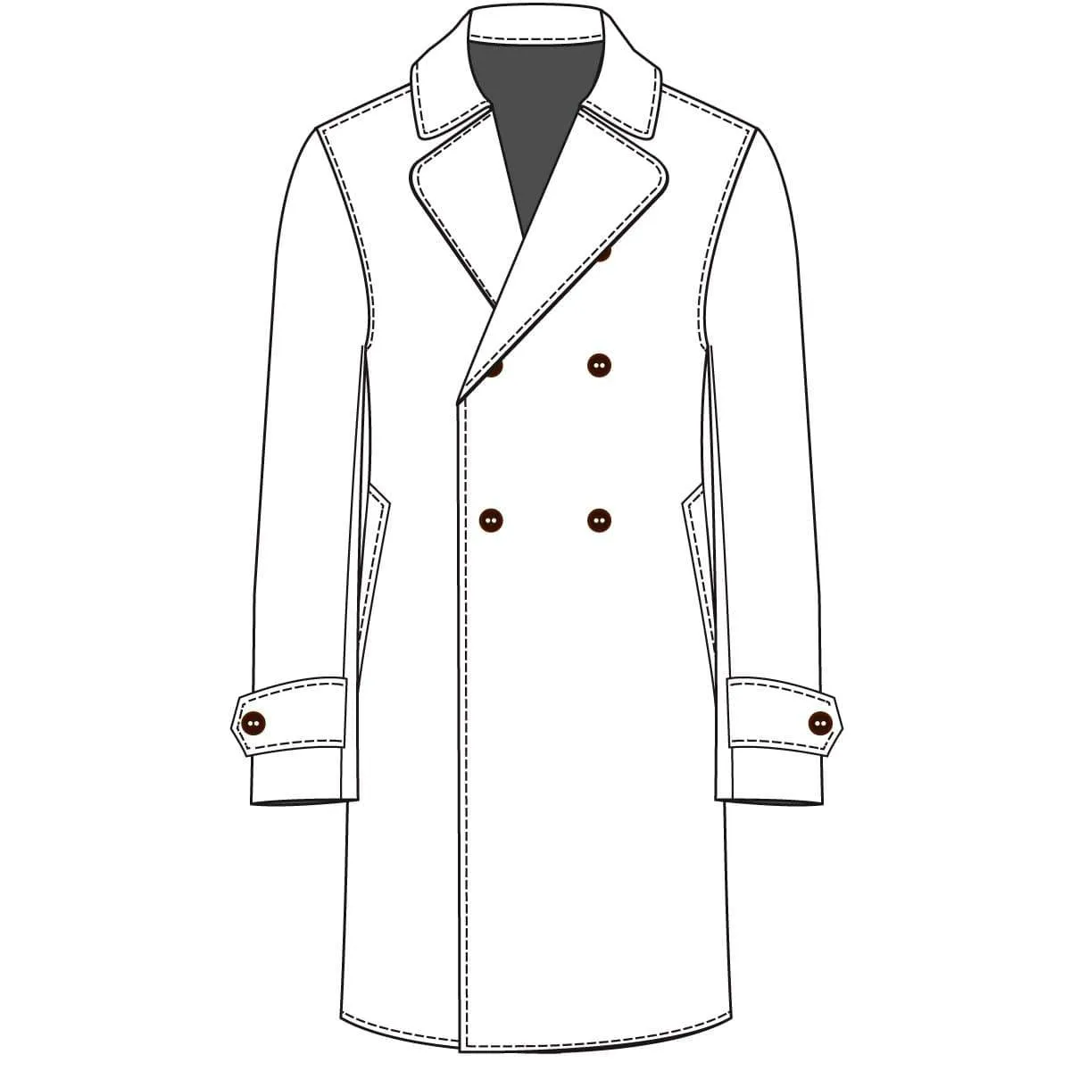 The Stately Overcoat | Mustard Links