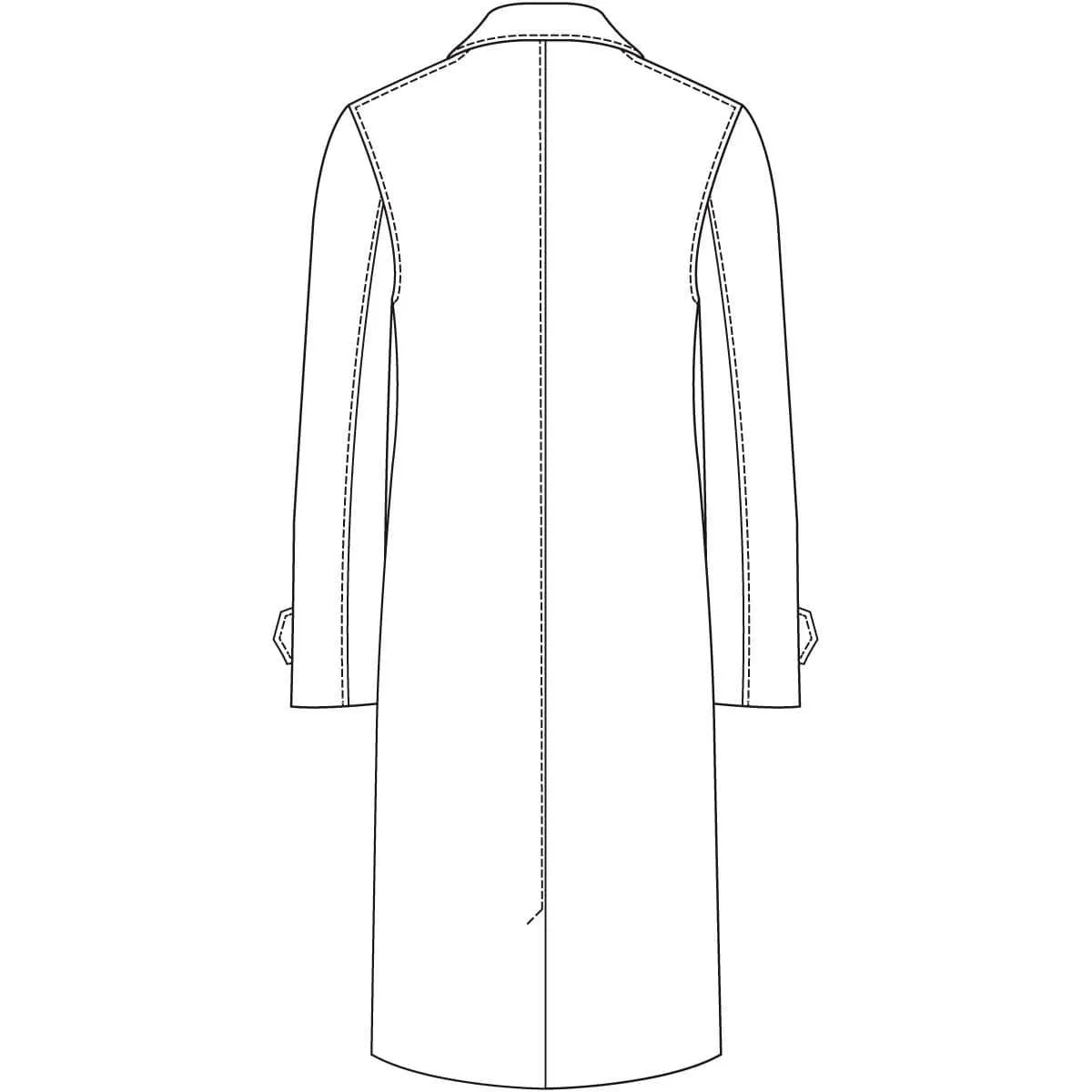 The Stately Overcoat | Mustard Links