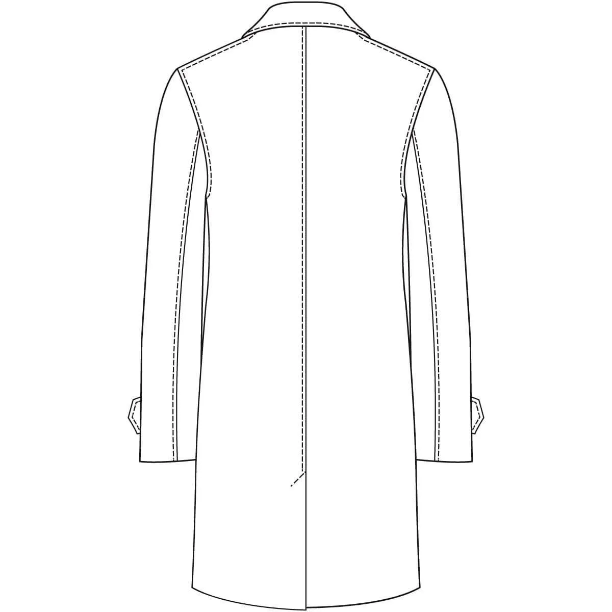 The Stately Overcoat | Mustard Links