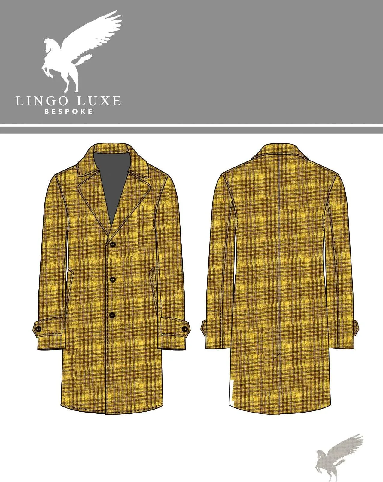 The Stately Overcoat | Mustard Links