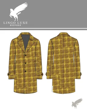 The Stately Overcoat | Mustard Links
