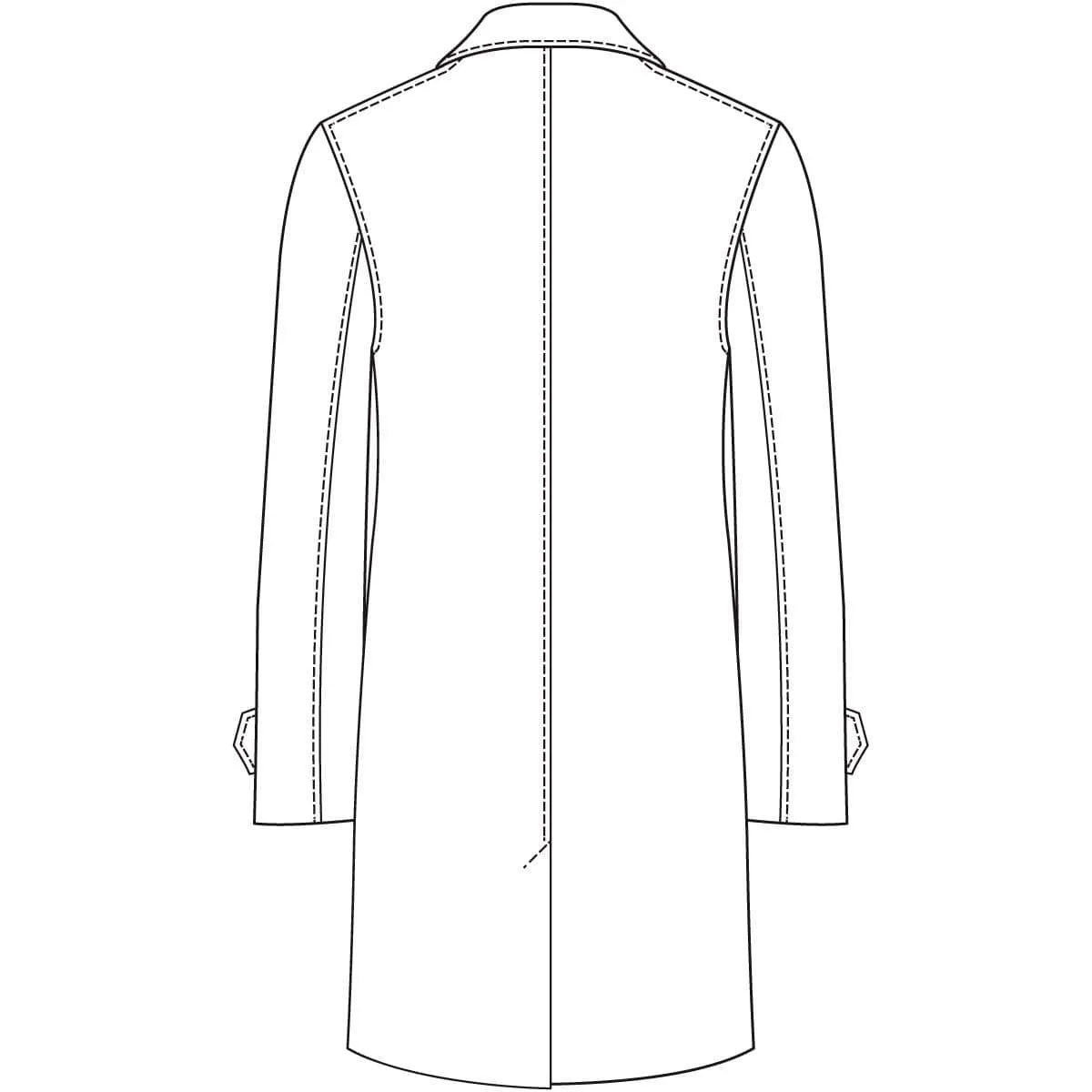 The Stately Overcoat | Mustard Links