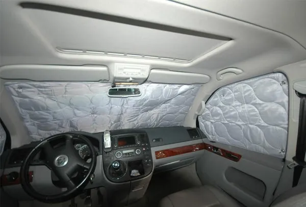 ThermoMats VW T5/T6/T6.1 Multivan/Caravelle - 9 layer Reflective - Cab Set (3pc)