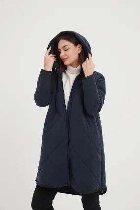 Tirelli Zip Hem Winter Coat